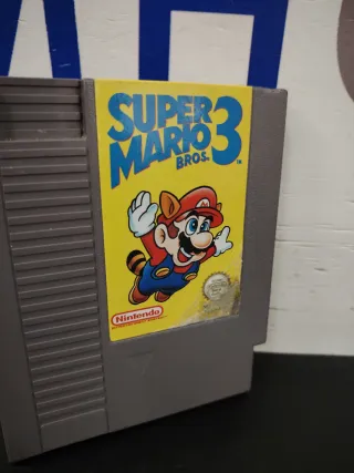 Super Mario Bros. 3 NES