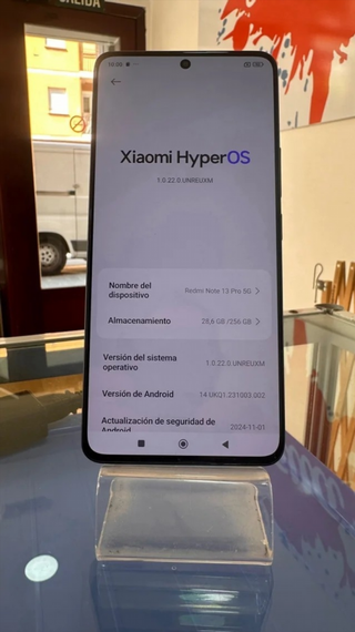 Xiaomi Redmi 13 Pro 5G Negro 256GB