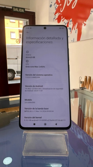 Xiaomi Redmi 13 Pro 5G Negro 256GB