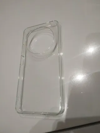 Funda Xiaomi Redmi 14C Transparente