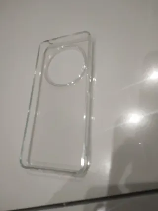 Funda Xiaomi Redmi 14C Transparente