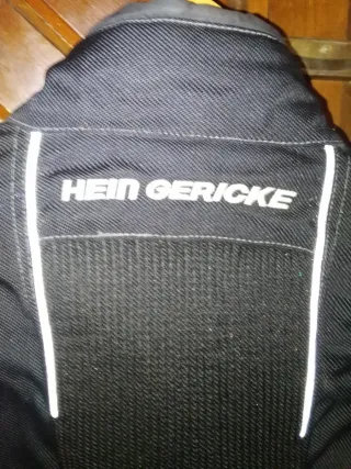 Chaqueta Moto Goyamoto Hombre Negra