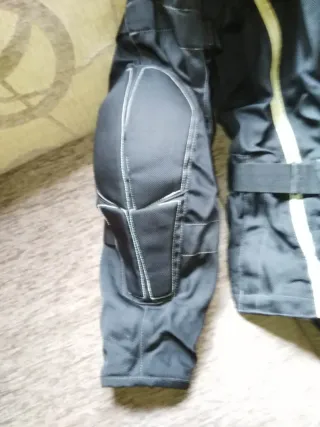 Chaqueta Moto Goyamoto Hombre Negra