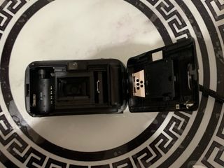 Olympus mju-1 Cámara Compacta Negra