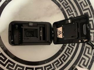 Olympus mju-1 Cámara Compacta Negra