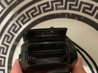 Olympus mju-1 Cámara Compacta Negra