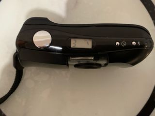 Olympus mju-1 Cámara Compacta Negra