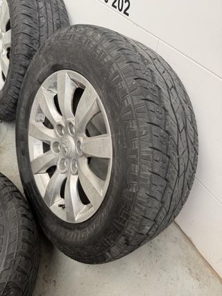 llantas 18 pulgadas 4X4 6x139,3 Mitsubishi Montero