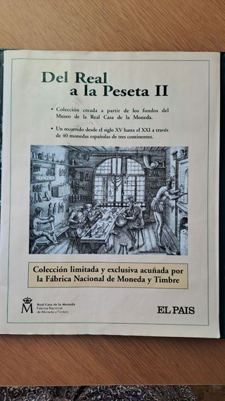 Colección Del Real a la Peseta II
