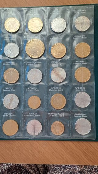 Colección Del Real a la Peseta II