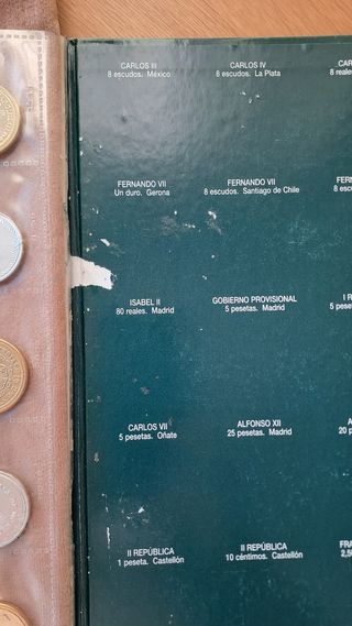 Colección Del Real a la Peseta II