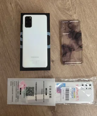 Samsung S20+ 5G Caja y Accesorios