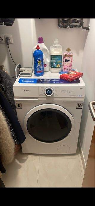 Lavadora Midea 8kg 1400rpm