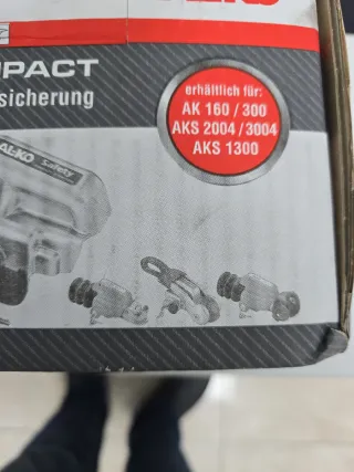 Antirrobo estabilizador Alko AKS 2004/3004