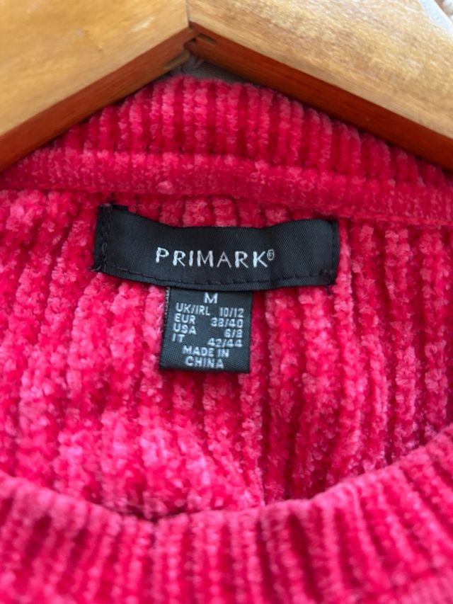 Suéter fucsia