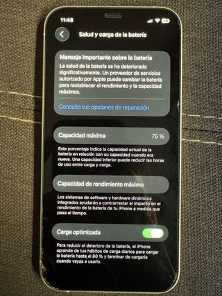 iPhone 12 128GB Blanco