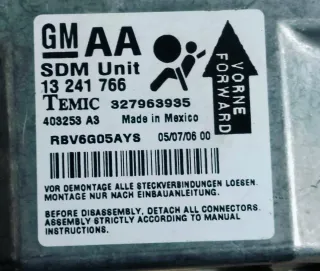 Centralita Airbag Opel Zafira B/AA 13 241 766