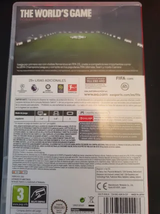 FIFA 23 Legacy Edition Nintendo Switch