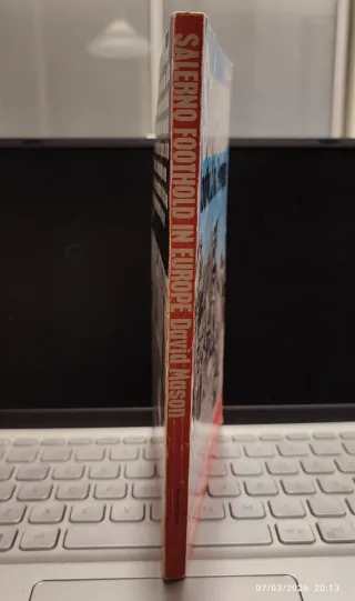 Salerno Foothold in Europe