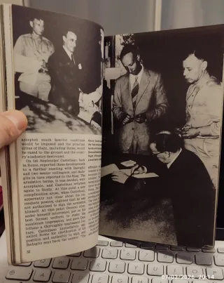 Salerno Foothold in Europe