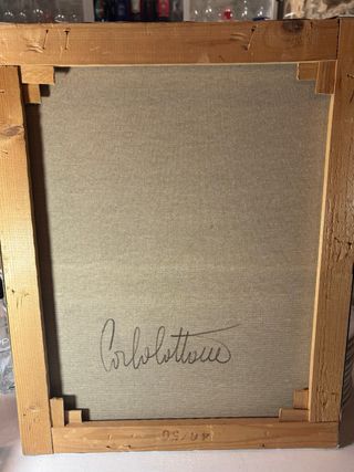 Cuadro abstracto acrílico