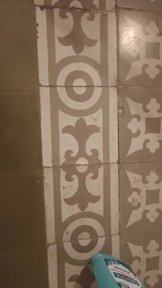 Baldosas hidráulicas antiguas