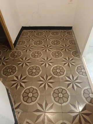 Baldosas hidráulicas antiguas