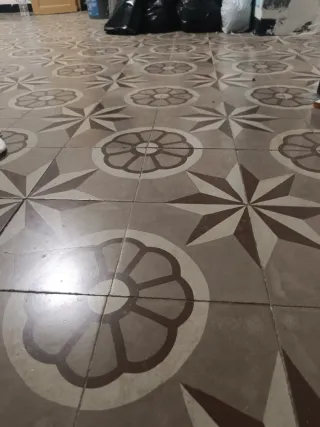 Baldosas hidráulicas antiguas