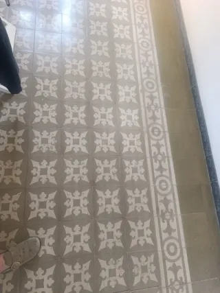 Baldosas hidráulicas antiguas