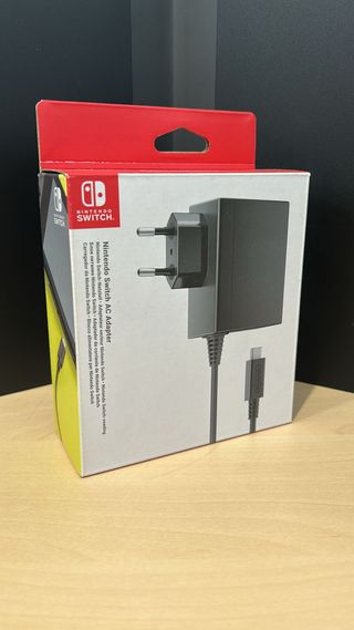 Adaptador Corriente Nintendo Switch
