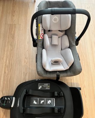 Silla coche Bugaboo con base universal belted