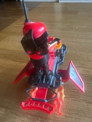 Playmobil Moto Lanzadora Discos