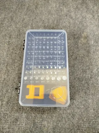 Kit Destornillador Precisión y Herramientas
