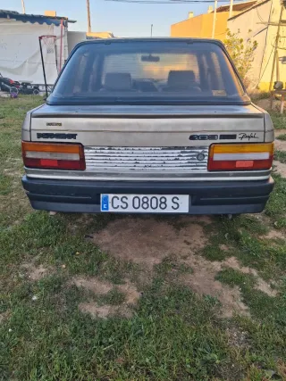 Peugeot 309 gl profil 1987
