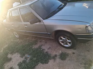 Peugeot 309 gl profil 1987