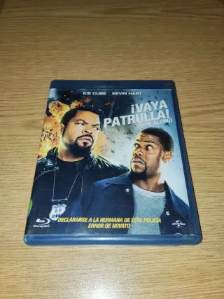 Blu-ray ¡Vaya Patrulla! (Ride Along)