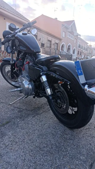 Harley Davidson Sportster 883 Custom