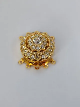 Chiusura fermaglio per collana bracciale