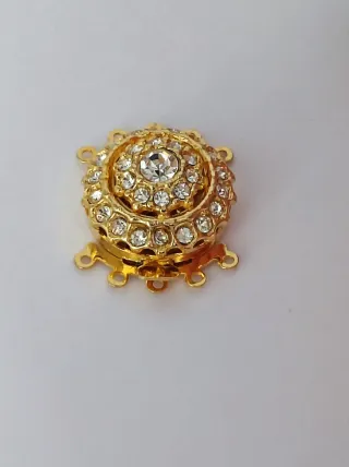 Chiusura fermaglio per collana bracciale