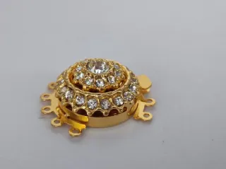 Chiusura fermaglio per collana bracciale