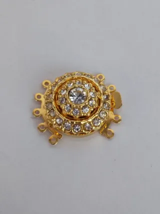 Chiusura fermaglio per collana bracciale