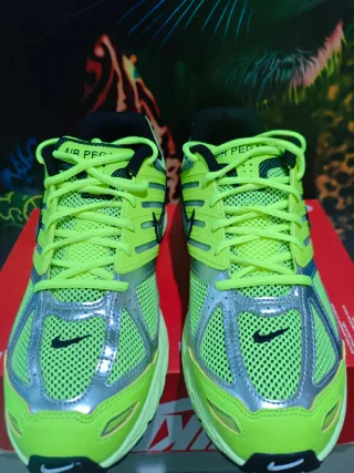 Nike Air Pegasus 2005 Verde/Plata