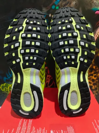 Nike Air Pegasus 2005 Verde/Plata