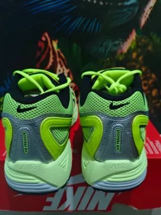 Nike Air Pegasus 2005 Verde/Plata