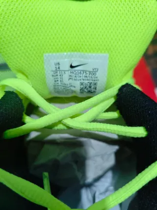 Nike Air Pegasus 2005 Verde/Plata