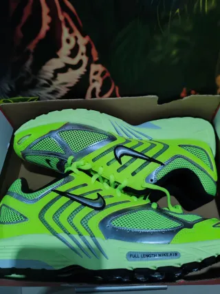 Nike Air Pegasus 2005 Verde/Plata