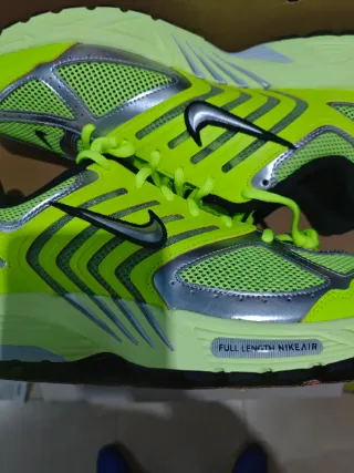 Nike Air Pegasus 2005 Verde/Plata