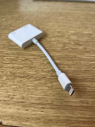 Cable lightning a HDMI