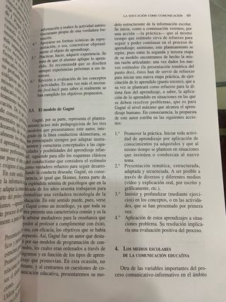 Teoria de la Educacion