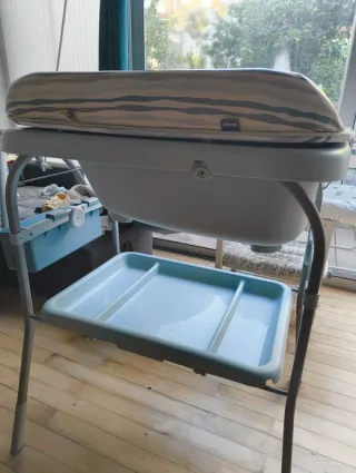 Cuna Colecho y Cambiador Chicco